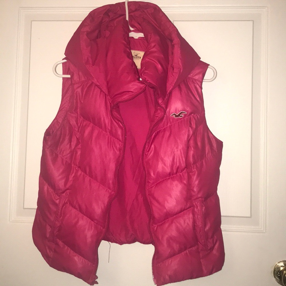 Hollister Puffer Vest